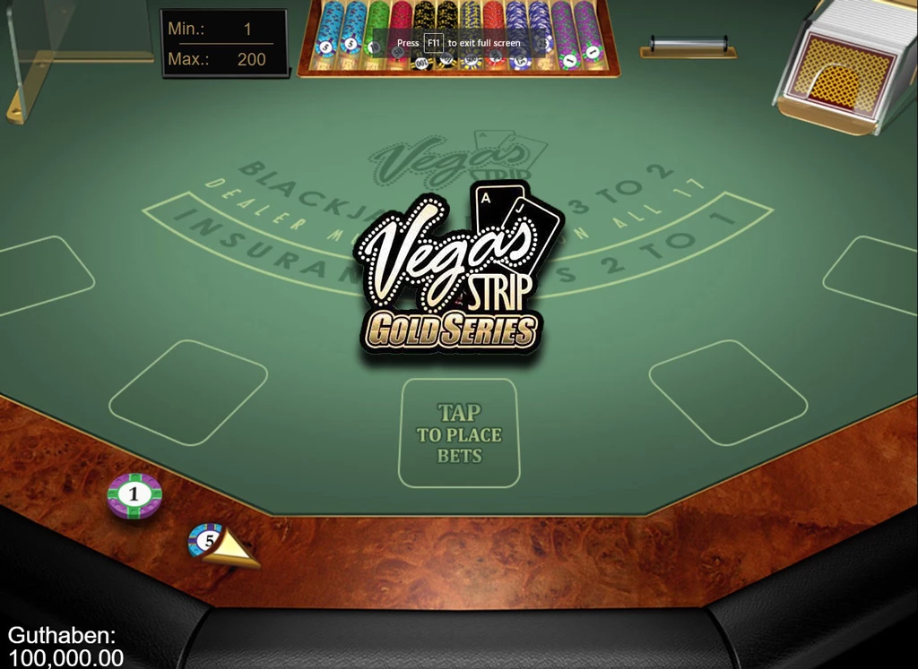 Vegas Strip Blackjack