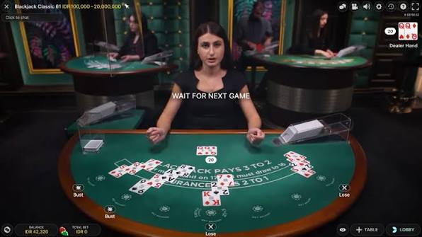 Classic Blackjack