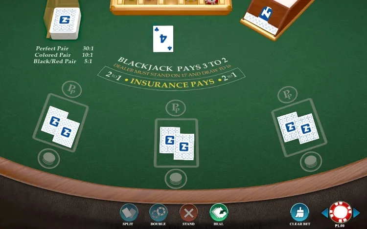 European Blackjack